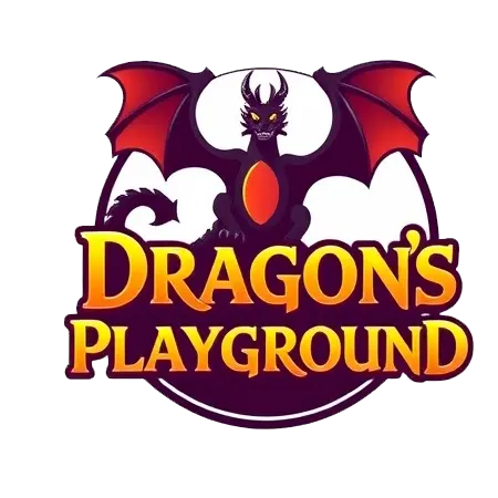 Dragons Playground slot machine logo